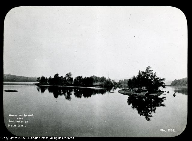 Islands near East Inlet of Holes Lake